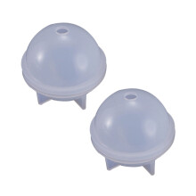 Conjunto de 2 Formas de Silicone para Cupcake