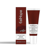 Hydrating Reddish-Brown Lip Balm with Shea Butter & Vitamin E Long-Lasting Moisturizer, Nourishing Color, Repairing Lip Care for Soft, Healthy Lips,