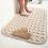 Antislip badmat met voetscrubber 70x40cm 1