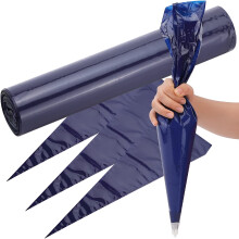 ACDANC21Inch wegwerp spuitzakken – dik blauw, 50 stuks