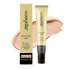 Zephoco Natural Color Concealer Foundation Is A Gentle, Light, Moisturizing, Naturally Adherent And Breathable Concealer Foundation