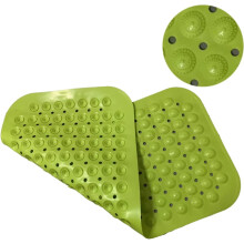 Antislip badmat met zuignappen en massagenoppen, 36x