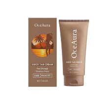 Limited time!!Oceaura Gentle Tanning Cream Is A Summer Outdoor Gentle Tanning Cream That Helps To Soften And Brighten The Face And Body Skin