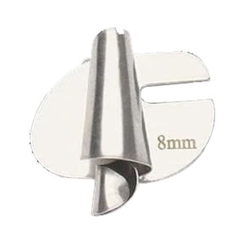 Universal 8 mm rullefot for symaskiner