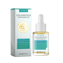 Limited time!!Ouhoe Collagen Body Oil Softens The Skin, Smooths Out Skin Lines, Hydrates And Moisturizes The Body Oil