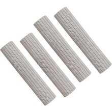 4 cabezales de esponja de PVA para fregonas, 28 cm