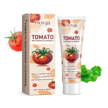 Limited time!!Hoygi Tomato Facial Cleanser Gently Cleanses Pores, Refreshes, Controls Oil, Moisturizes And Cleanses The Skin