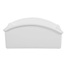 Akrylowy uchwyt na saszetki cukru 12,5x7,5x5,3 cm