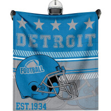Flannel Football Blanket Soft Warm 50x60 Inch