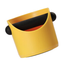 Kleiner runder Abfalleimer aus ABS und Metall, 10 cm