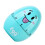 Egg-Shaped Mechanical Kitchen Timer, Sky Blue, 1 Pack 5