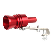 Aluminiumlegering Turbo Sound uitlaatdemperpijp (1 stuk)