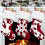 Meias de Natal Rústicas de Poliéster de 45 cm (18 polegadas) - Pacote com 1 1