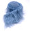 Rolo de tecido de pele sintética de mohair felpuda, com pelo de 4,5 a 6,5 cm (1,8 a 2,5 polegadas). 1