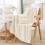Ensemble de serviettes de bain Elainilye beige 8 pièces 4