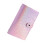 Waterproof PU Money Saving Book Cash Saving Notebook-pink 1