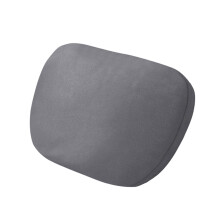 Upgrades Car Neck Support Pillow with Removable Design Car-Gray