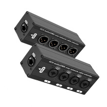 RJ45 To 4 XLR Adapter Sound Transmission For Live Event-B