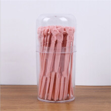 Plastfruktgafflar 8,5 cm 50 st