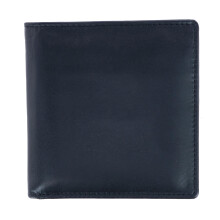 DOPP Men's Leather Dopp Regatta RFID Convertible Cardex Hipster Wallet