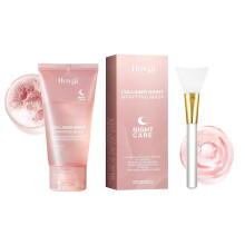 Hoygi Collagen Peel-Off Mask (With Scraper) Gentle Cleansing for Pores, Removes Blackheads, Firms And Hydrates Skin