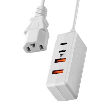 Waterdichte 4 Port USB Type C Charger Dock Base Voor-0,5 meter
