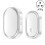 (Silver) Wireless Doorbell - Waterproof Volume Adjustable Long Range Smart Doorbell For Home 1