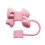 Silicone Bow-Shaped Straw Cover – 0.4 in, Reusable 4