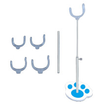 Plastic Doll Stand For Stable Support Enhanced Visibility Of-3