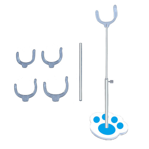 Plastic Doll Stand For Stable Support Enhanced Visibility Of-3