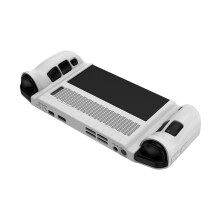 Peau Flexible antichoc pour Legion Go, coque de protection-Blanc