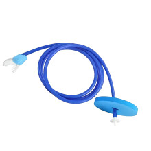Comfortable Snorkel Set Diving Snorkel Breathing Tube-2 meters