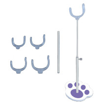 Stable Doll Stand For Collectible Figures Showcasing Modern-7