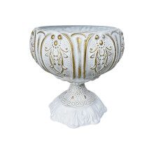 Tall Flowerpot Orchid Metal Open Flower Vase Flower-23