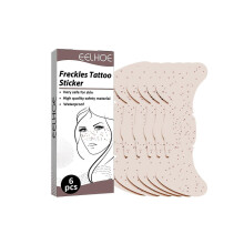 Eelhoe Freckle Tattoo Stickers, Sweat-Resistant And Long-Lasting, Makeup Party Freckles Stickers, Fashionable And Waterproof Freckles