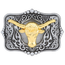 Hipsters Retro Horse Metal Belt Buckle Western Buckle for-N