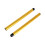 Aluminum Alloy Clip On Ons Replacement Handle Bar-Gold 1