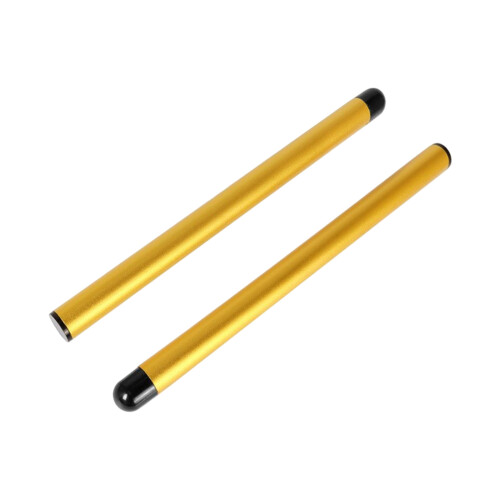 Aluminum Alloy Clip On Ons Replacement Handle Bar-Gold