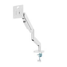 Bureau steun voor scherm - GEMBIRD - MA-DA1-04-W - VESA 75x75/100x100 - 17–32" (43–81 cm) - Max. belasting 10 kg