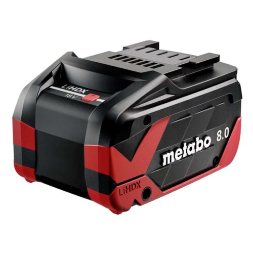Metabo METABO BATTERI 18V 8,0Ah LIHD XTREME