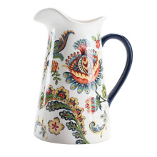 Dzbanek ceramiczny Protea Cynaroides 2,5 qt z uchwytem