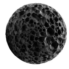 Light Weight Round Stone Hand Grip Ball None Sweat Rock-3cm