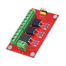 3 Channel IRF540NS MOSFET Switches Way Tube Field Effect Tube