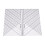 Akryl quiltning lineal 24x19cm 1