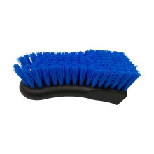 Brosse de détail automobile, outil de nettoyage de véhicule-Bleu