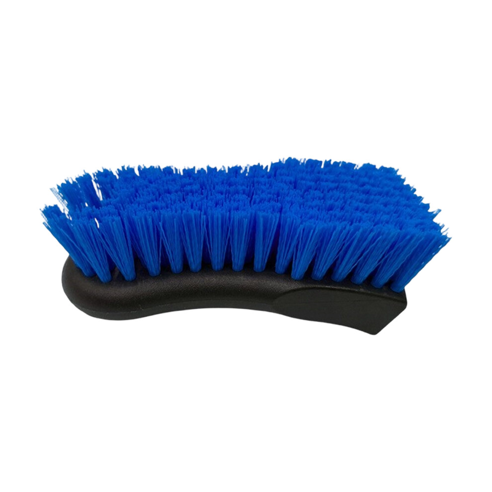 Ergonomic Handle Design Car Interior Detailing Brush Make- Blue 7751001421723