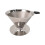 MOQIN drypper til pour-over kaffe, rustfrit stål, 1-2 kopper 1