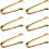 6Gold roestvrijstalen mini-ijstang 1