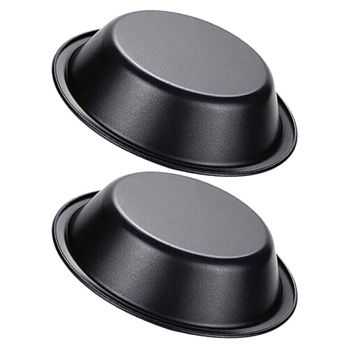 Rund bageform i kulstofstål, non-stick, 12,6 cm