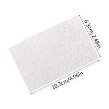 Schuimstructuur schilderpapier, waterreactief, 10 vellen